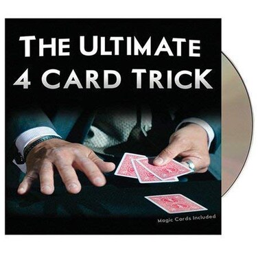 Magic Makers Ultimate 4 Card Trick by George Bradley