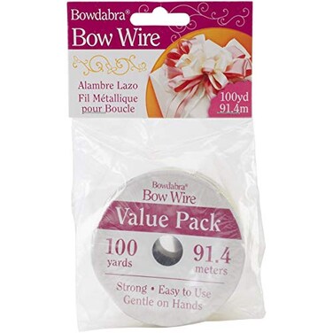 Darice Bowdabra Bow Wire, 100-Yard, Gold