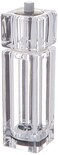 Winco WPMP-6 Pepper Mill/Salt Shaker, 6-Inch, Clear Acrylic,Medium