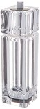 Winco WPMP-6 Pepper Mill/Salt Shaker, 6-Inch, Clear Acrylic,Medium