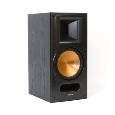 Klipsch Reference Series RB-81 II Bookshelf Speaker ,Black