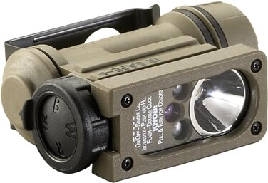 Streamlight 14513 Sidewinder III Military Flashlight, Coyote