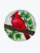 Spoontiques Cardinal Stepping Stone