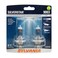 SYLVANIA 9003 SilverStar Halogen Headlight Bulb, High or Low Beam, 2 Bulbs