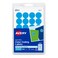 AveryPrint/Write Self-Adhesive Removable Labels, 0.75 Inch Diameter, Light Blue, 1,008 per Pack ,5461