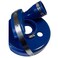 EDiamondTools 7" Polyurethane Dust Shroud for Angle Grinders and Threaded Grinding Wheels