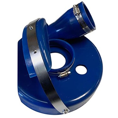EDiamondTools 7" Polyurethane Dust Shroud for Angle Grinders and Threaded Grinding Wheels