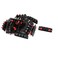 sourcing map uxcell 4 Terminal Push Cable Clip Stereo Speaker Socket Connector Board