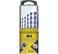 Fisch 5 Pcs Masonry Drill Bit Set for Concrete - Multi-Purpose FSP-357810