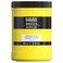 Liquitex BASICS Acrylic Paint, 32-oz Jar, Cadmium Yellow Light Hue