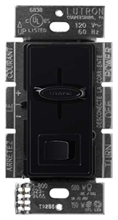 Lutron Skylark LEDDimmer Switch, Slide Dimmer, Single Pole/3-way