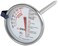 Winco 2" Dial Clear Meat Thermometer