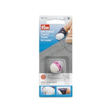 Prym Soft Comfort Thimble, Medium