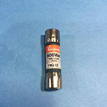 Bussmann FNQ-1/2, 1/2 Amp ,1/2A500V Midget Time-Delay Class CC Fuse