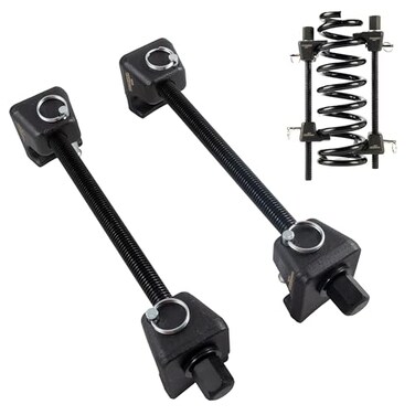 OEMTOOLS MacPherson 10.75 Inch Strut Spring Compressor, Forged Hooks