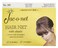 Jac-O-Net Hair Net Tiny Mesh Bouffant/Large Size, Medium Brown,1 Net Per Pack [Pack of 12]