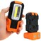TORCHSTAR Portable LED Work Light, Hanging Hook, Magnetic Flashlight