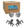 TRQ Front Wheel BearingHub Kit