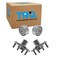 TRQ Front Wheel BearingHub Kit