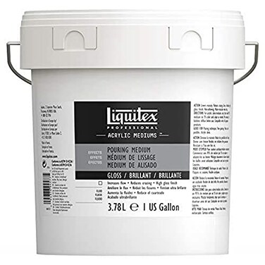 Liquitex Professional Effects Medium, 1-Gallon, Gloss Pouring Medium