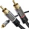 KabelDirekt“ RCA/Phono Y Cable“ 12“ 6ft