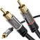 KabelDirekt“ RCA/Phono Y Cable“ 12“ 6ft