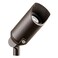 Kichler 12V LED Landscape Spotlight Light, Textured Bronze