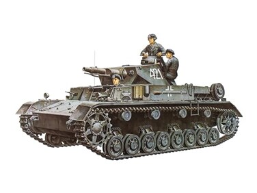 Tamiya 35096 1/35 German Pzkpw IV AUSFD Plastic Model Kit
