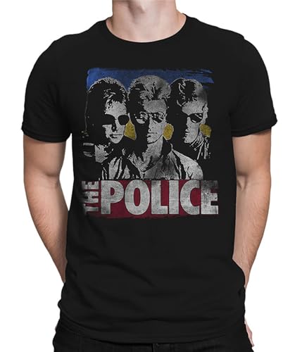 ليكويد بلو Liquidblue The Police Greatest Hits Short Sleeve t-shirt x-large