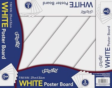 UCreate Poster Board, Projects, Displays, Small Size