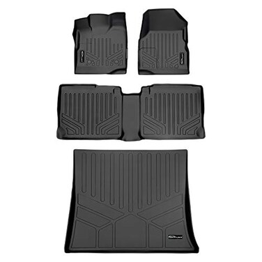 SMARTLINER Custom Floor Mats and Cargo Liner Set for 2010-2011 GMC Terrain