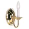 Livex Lighting 4151-02 Wall Sconce, Polished Brass