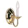 Livex Lighting 4151-02 Wall Sconce, Polished Brass