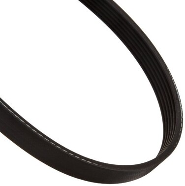 Gates 220J6 Micro-V Belt, J Section, 220J Size, 22" Length, 4/7" Width, 6 Rib