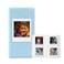 WOGOZAN 64 Pockets Album for Fujifilm Instax Square Instant Camera, Blue