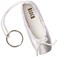 Bloch Dance Mini Pointe Shoe Keyring Accessory, white, one