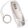 Bloch Dance Mini Pointe Shoe Keyring Accessory, white, one