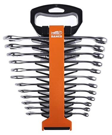 Bahco 111M/SH12 D3113A Combination Wrench Set ,12-piece