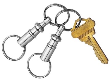 Custom Accessories 44101 Pull-Apart Key Chain, ,Pack of 2