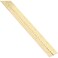 National Hardware N148-155 Continuous Hinge, Brass, 1-1/2" x 30
