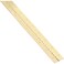 National Hardware N148-155 Continuous Hinge, Brass, 1-1/2" x 30