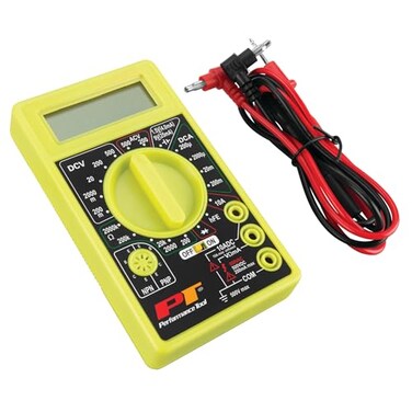 Performance Tool W2974 Digital Multimeter Voltmeter Tester