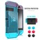 HEATFUN Dockable Case for Switch Console, Screen Protector6 Joystick Thumb Grips