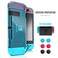 HEATFUN Dockable Case for Switch Console, Screen Protector6 Joystick Thumb Grips