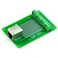 Electronics-Salon RJ50 10P10C Right Angle Shielded Jack Breakout Board, Terminal Block Connector.