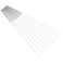 HESTYA 3D Printer Nozzle Cleaning Kit 0.4mm Stainless Steel Nozzle Cleaning Tool Kit 3D Printer Cleaning Needles, Drill Bits for 3D Printer Accessory, 10 Pack