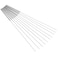HESTYA 3D Printer Nozzle Cleaning Kit 0.4mm Stainless Steel Nozzle Cleaning Tool Kit 3D Printer Cleaning Needles, Drill Bits for 3D Printer Accessory, 10 Pack