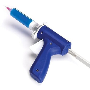 Metcal 930-MSG Polypropylene Manual Syringe for Foot Valve Dispenser, 30cc Size