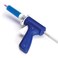 Metcal 930-MSG Polypropylene Manual Syringe for Foot Valve Dispenser, 30cc Size