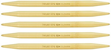Clover Takumi 7-Inch Double Point, Size 15